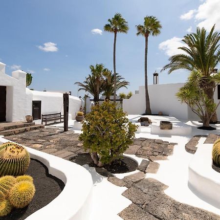 Las Pergolas Villa Rural Tías Exterior foto