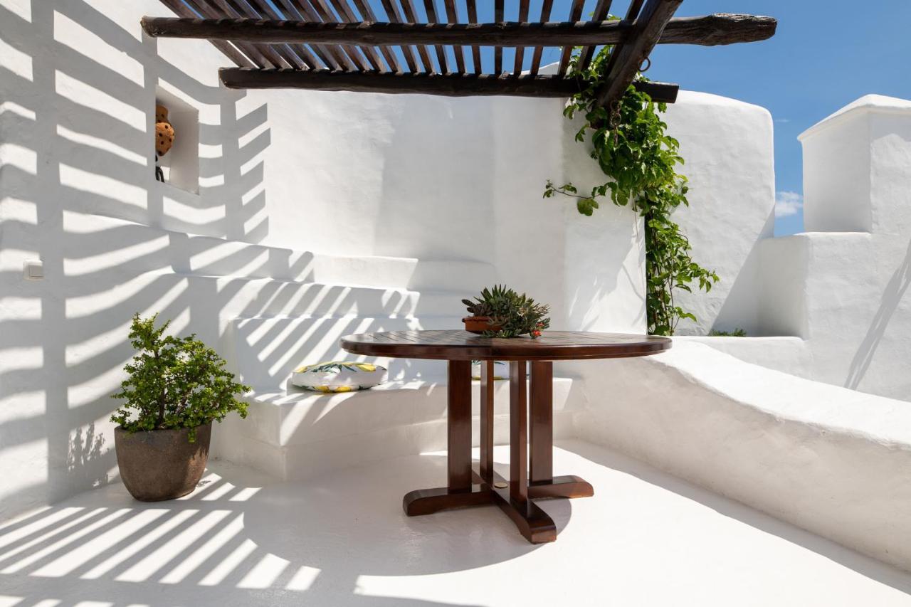 Las Pergolas Villa Rural Tías Exterior foto
