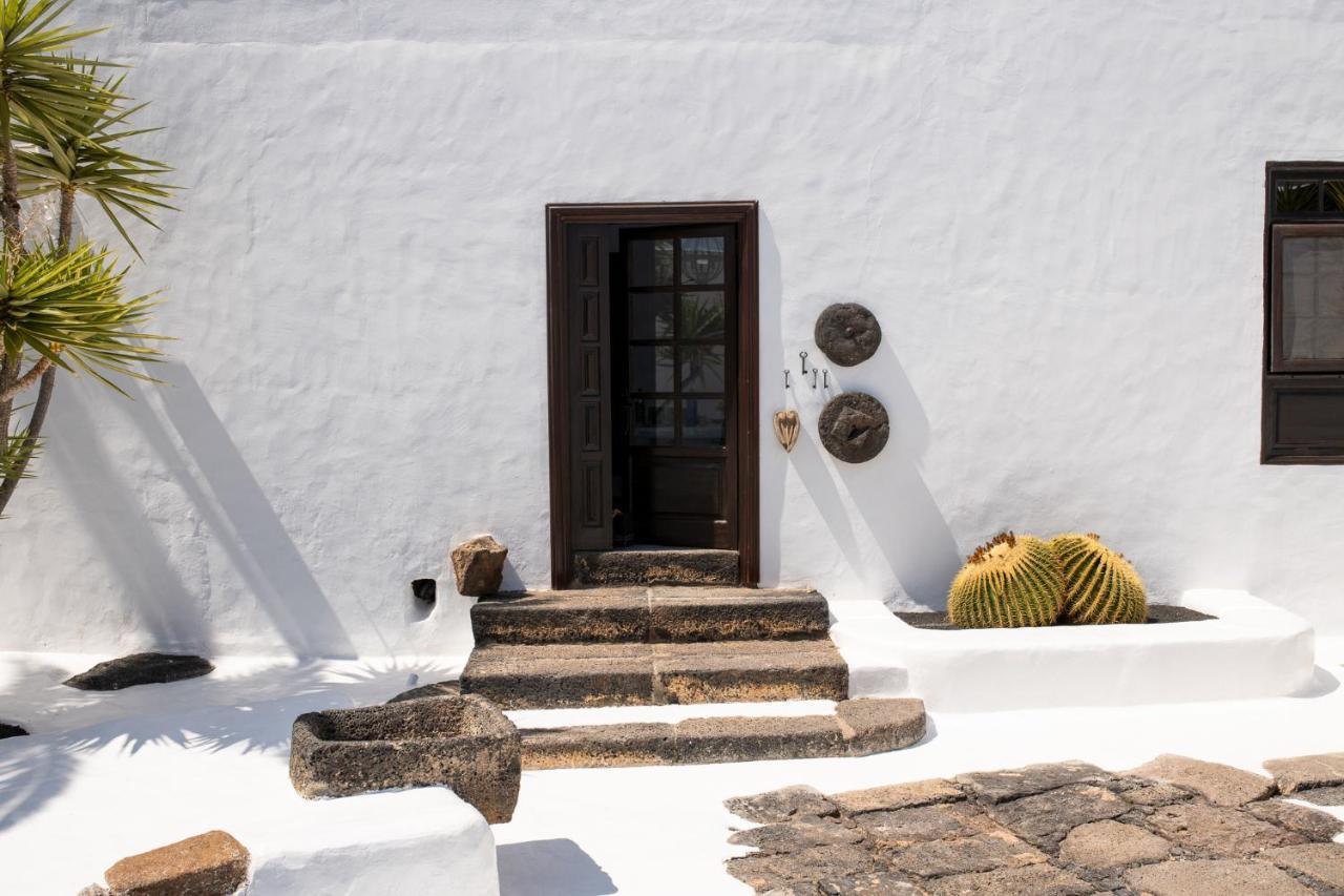 Las Pergolas Villa Rural Tías Exterior foto