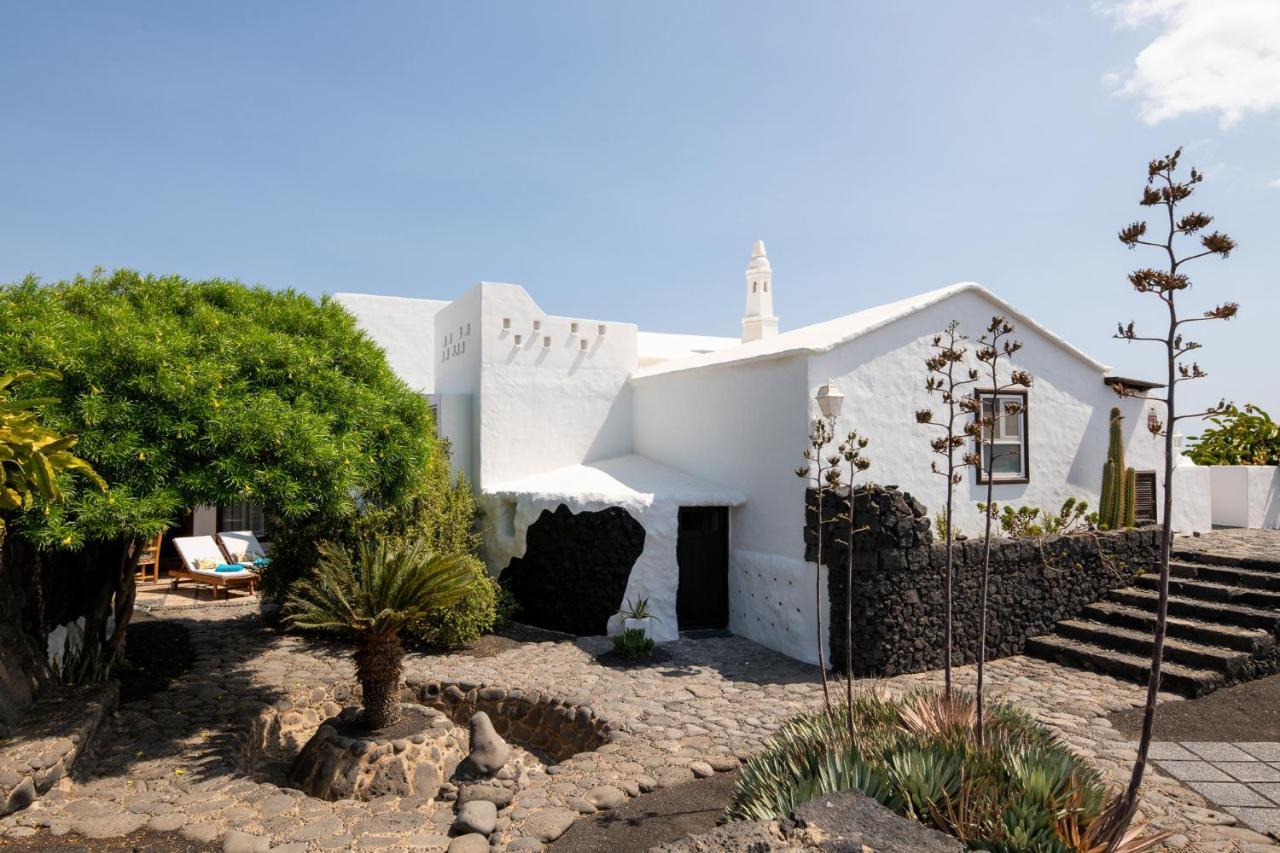 Las Pergolas Villa Rural Tías Exterior foto