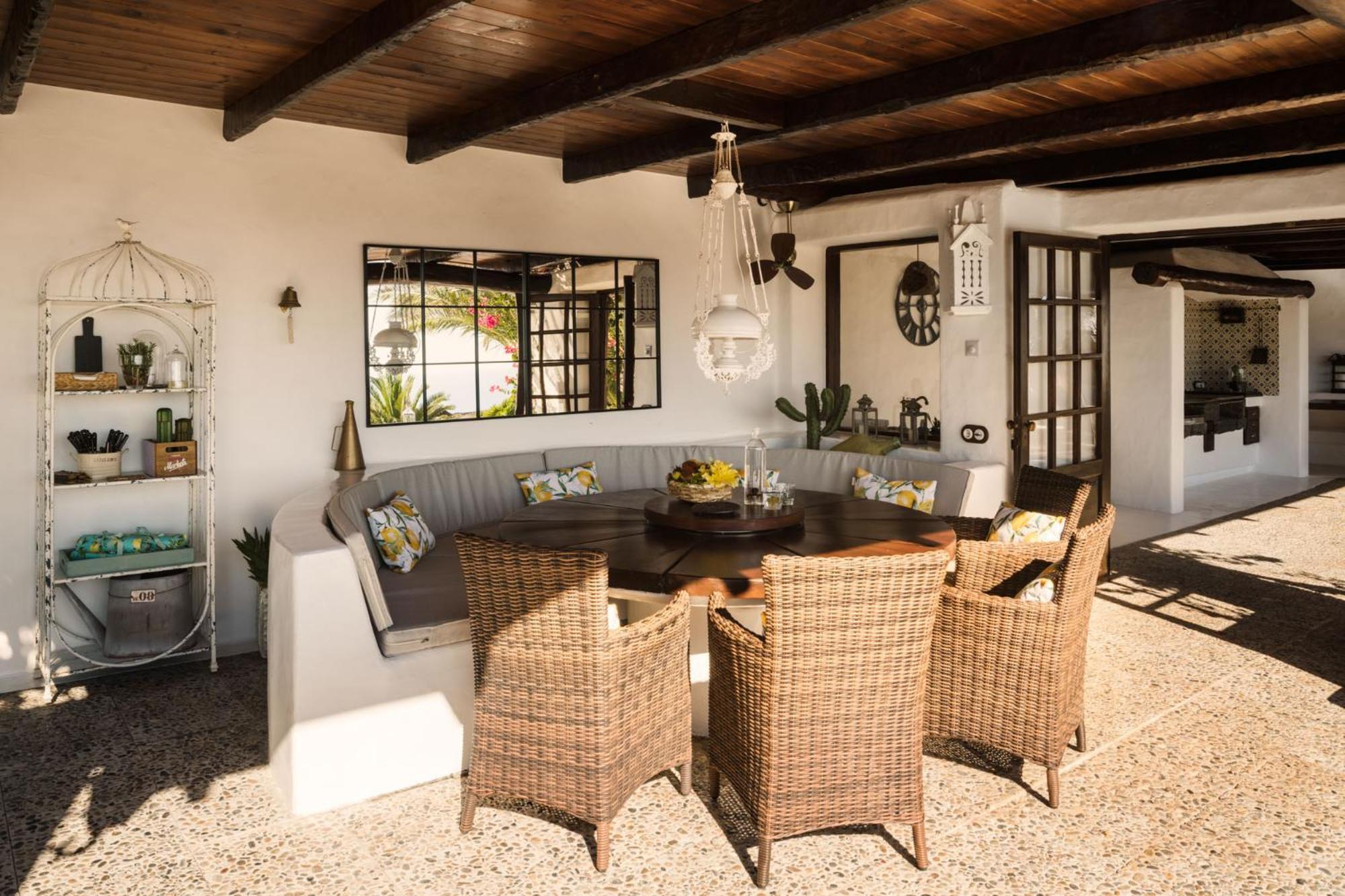 Las Pergolas Villa Rural Tías Quarto foto